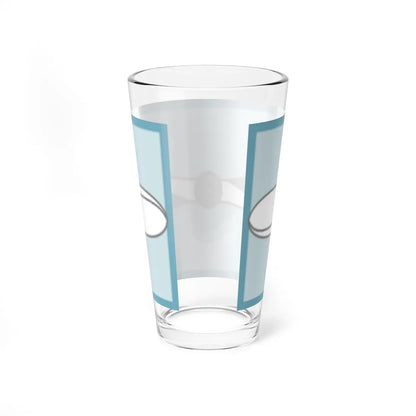 India AirForce OR 2 (India) (Military Rank) Pint Glass 16oz - Go Mug Yourself