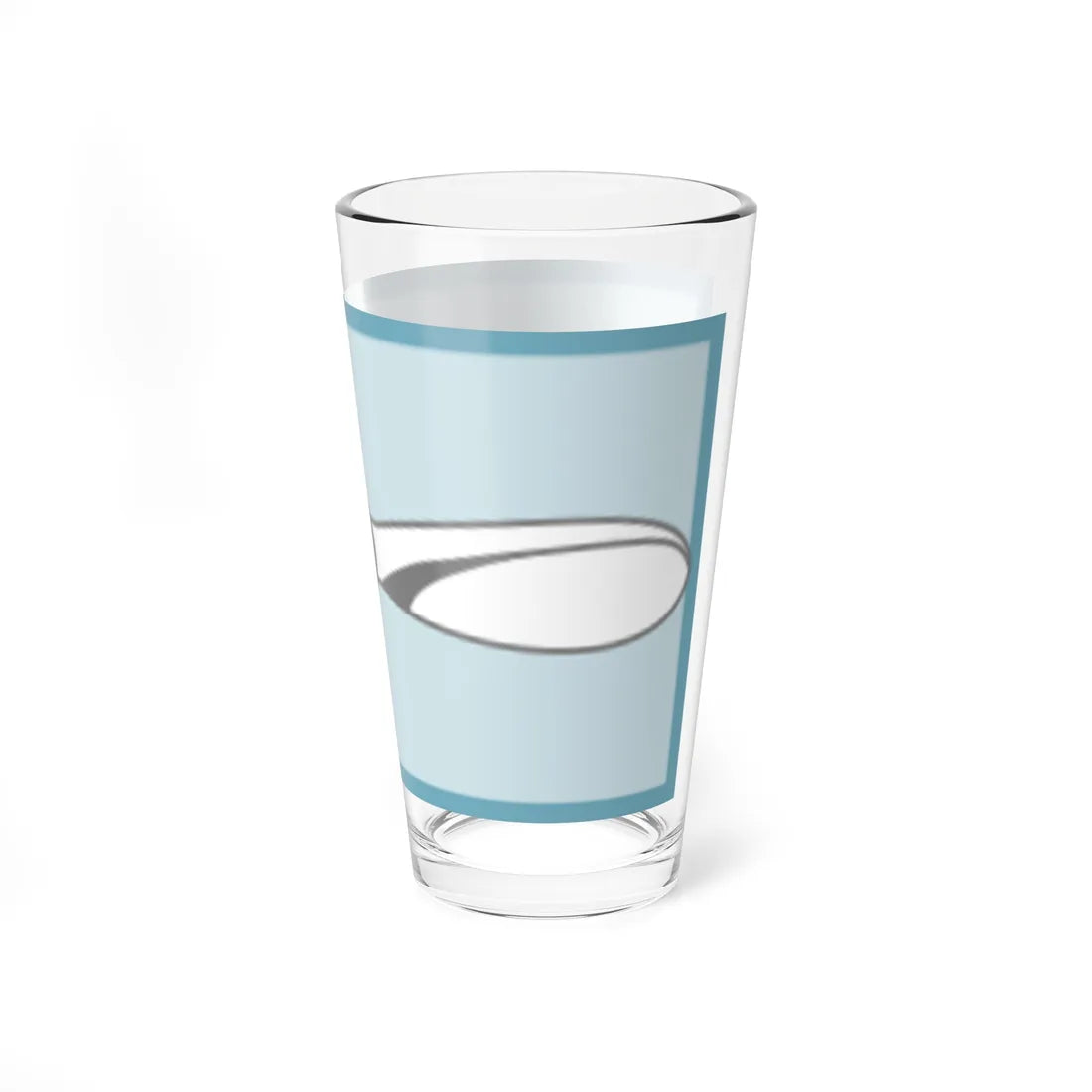 India AirForce OR 2 (India) (Military Rank) Pint Glass 16oz - Go Mug Yourself