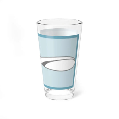 India AirForce OR 2 (India) (Military Rank) Pint Glass 16oz - Go Mug Yourself