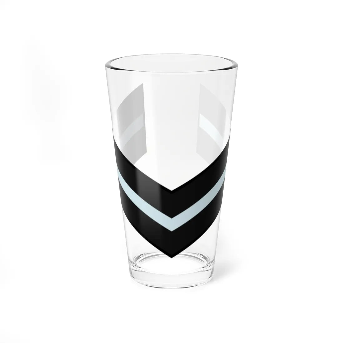 India AirForce OR 4 (India) (Military Rank) Pint Glass 16oz 16oz - Go Mug Yourself