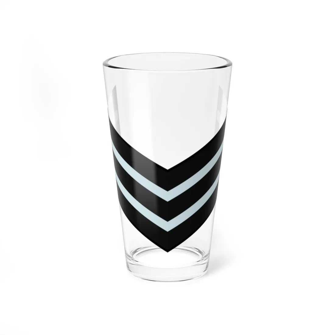 India AirForce OR 6 (India) (Military Rank) Pint Glass 16oz 16oz - Go Mug Yourself