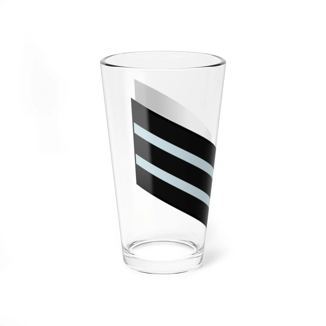 India AirForce OR 6 (India) (Military Rank) Pint Glass 16oz - Go Mug Yourself