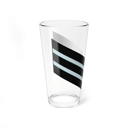 India AirForce OR 6 (India) (Military Rank) Pint Glass 16oz - Go Mug Yourself