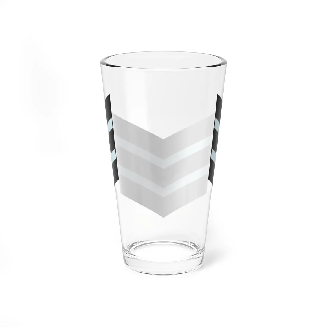 India AirForce OR 6 (India) (Military Rank) Pint Glass 16oz - Go Mug Yourself