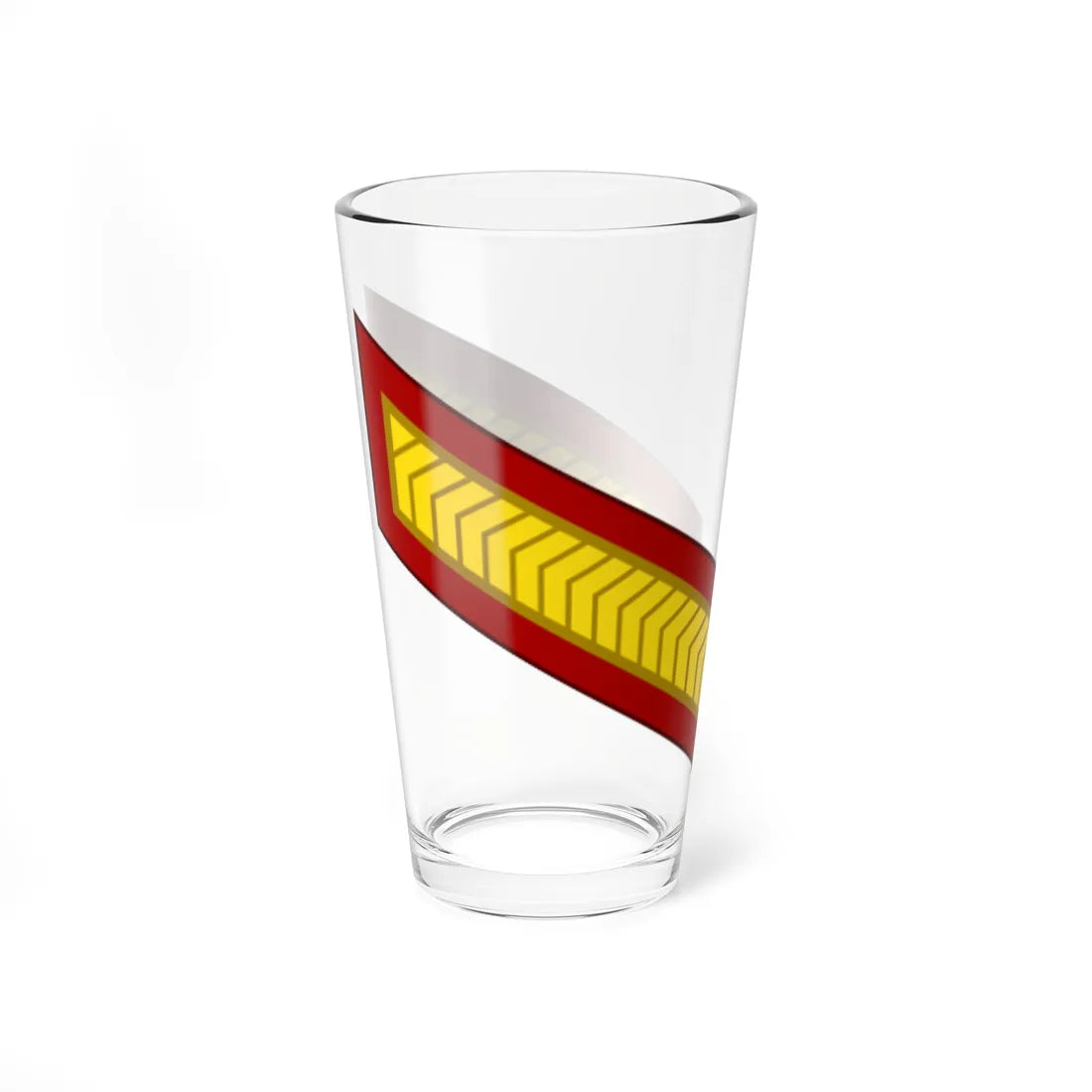 India Army OR 3 (India) (Military Rank) Pint Glass 16oz - Go Mug Yourself