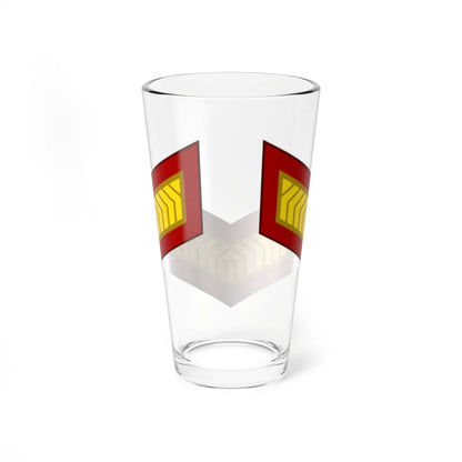 India Army OR 3 (India) (Military Rank) Pint Glass 16oz - Go Mug Yourself