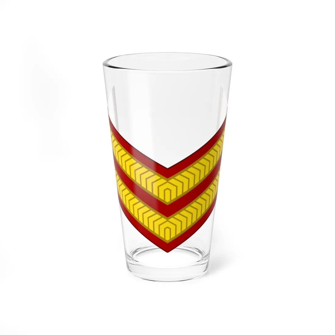 India Army OR 4 (India) (Military Rank) Pint Glass 16oz 16oz - Go Mug Yourself