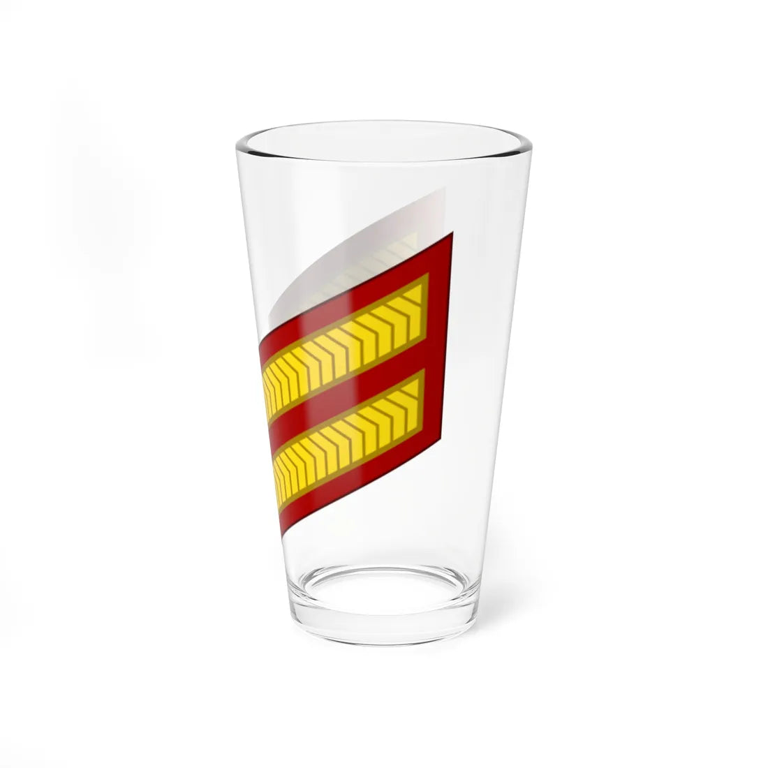 India Army OR 4 (India) (Military Rank) Pint Glass 16oz - Go Mug Yourself