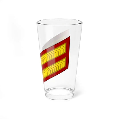 India Army OR 4 (India) (Military Rank) Pint Glass 16oz - Go Mug Yourself