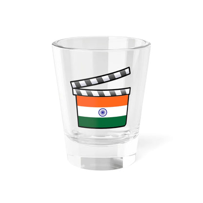India film clapperboard (India) Shot Glass 1.5oz 1.5oz - Go Mug Yourself