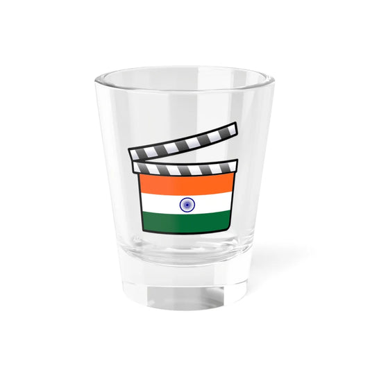 India film clapperboard (India) Shot Glass 1.5oz 1.5oz - Go Mug Yourself