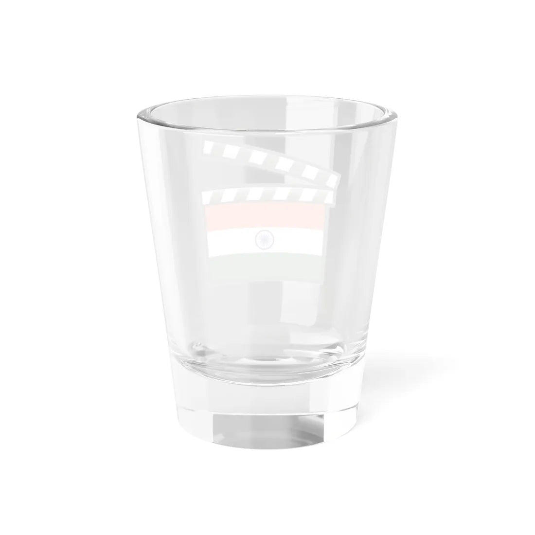 India film clapperboard (India) Shot Glass 1.5oz - Go Mug Yourself