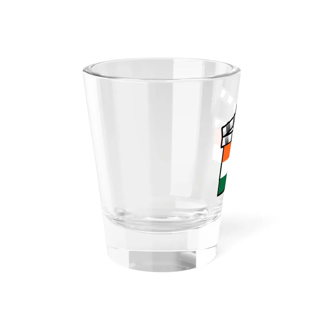 India film clapperboard (India) Shot Glass 1.5oz - Go Mug Yourself