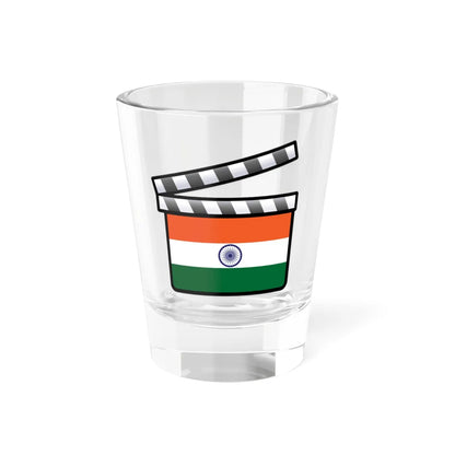 India film clapperboard variant (India) Shot Glass 1.5oz 1.5oz - Go Mug Yourself