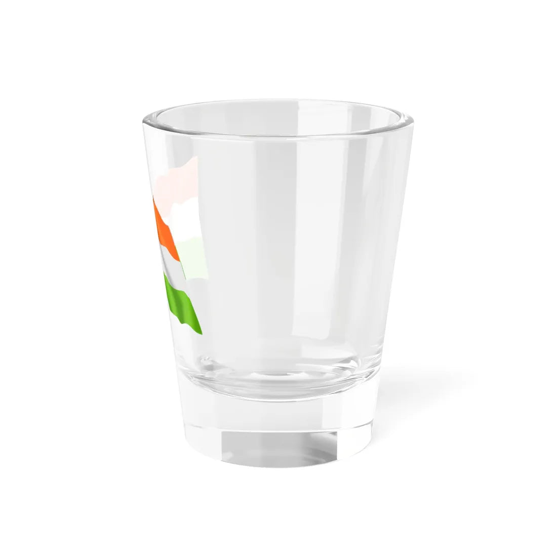 India-flag (India) Shot Glass 1.5oz - Go Mug Yourself