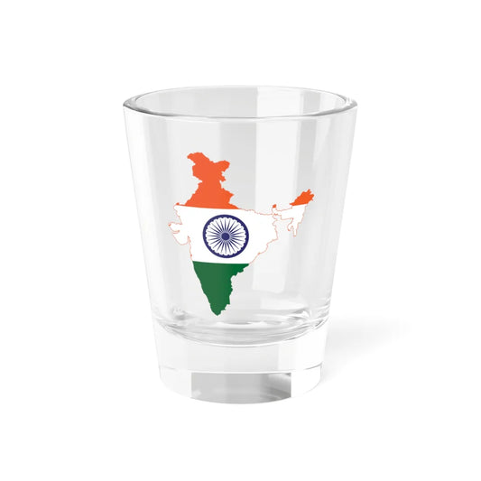 India geo stub (India) Shot Glass 1.5oz 1.5oz - Go Mug Yourself