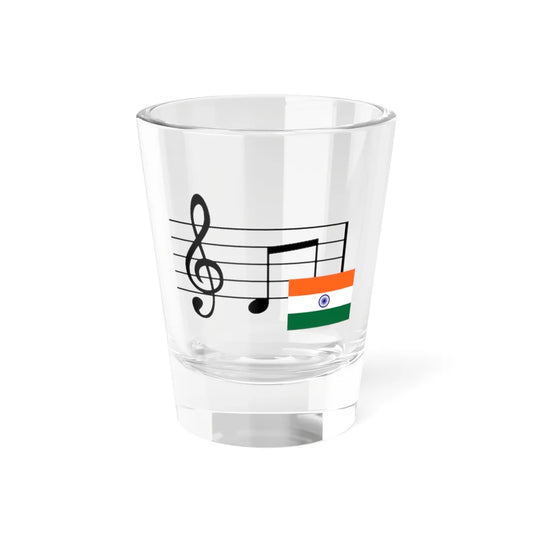 India-music (India) Shot Glass 1.5oz 1.5oz - Go Mug Yourself