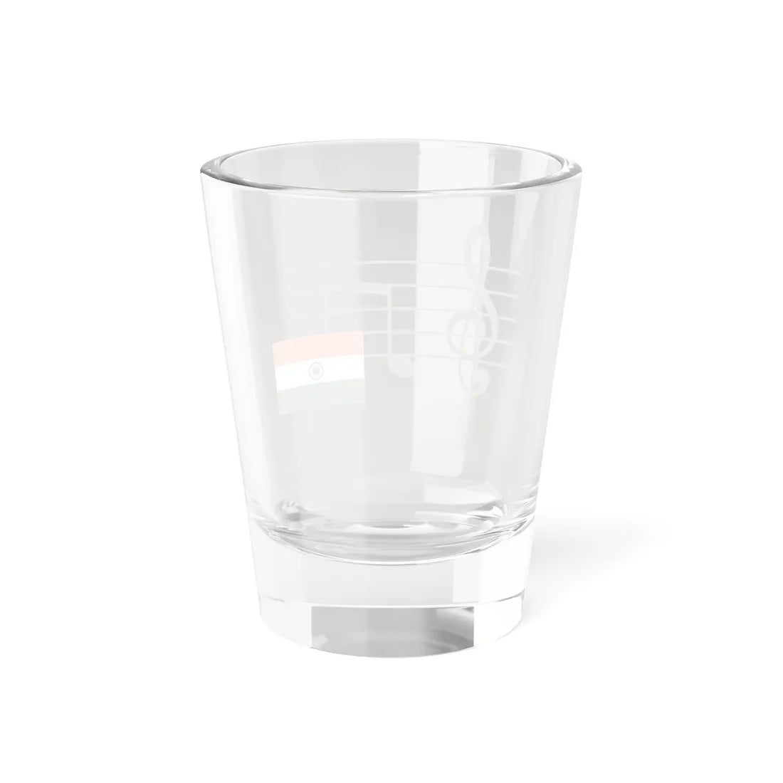 India-music (India) Shot Glass 1.5oz - Go Mug Yourself