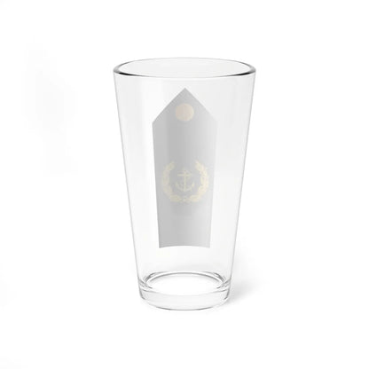 India Navy OR 7 (India) (Military Rank) Pint Glass 16oz - Go Mug Yourself