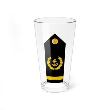 India Navy OR 8 (India) (Military Rank) Pint Glass 16oz 16oz - Go Mug Yourself