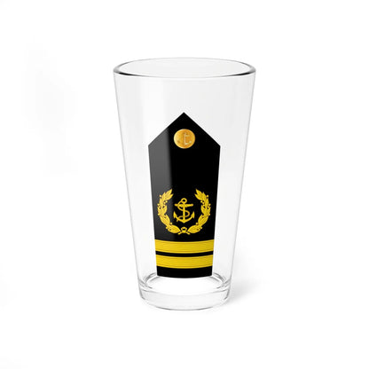 India Navy OR 9 (India) (Military Rank) Pint Glass 16oz 16oz - Go Mug Yourself
