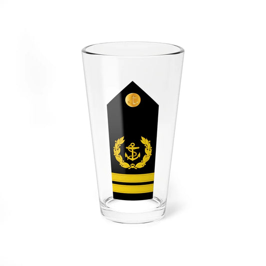 India Navy OR 9 (India) (Military Rank) Pint Glass 16oz 16oz - Go Mug Yourself