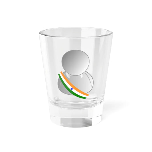 India politic personality icon (India) Shot Glass 1.5oz 1.5oz - Go Mug Yourself