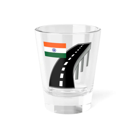 India-roads (India) Shot Glass 1.5oz 1.5oz - Go Mug Yourself