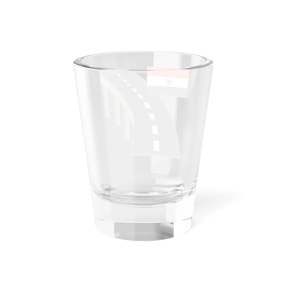 India-roads (India) Shot Glass 1.5oz - Go Mug Yourself