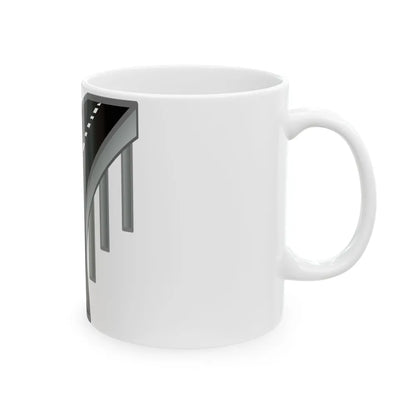 India-roads (India) White Coffee Mug - Go Mug Yourself