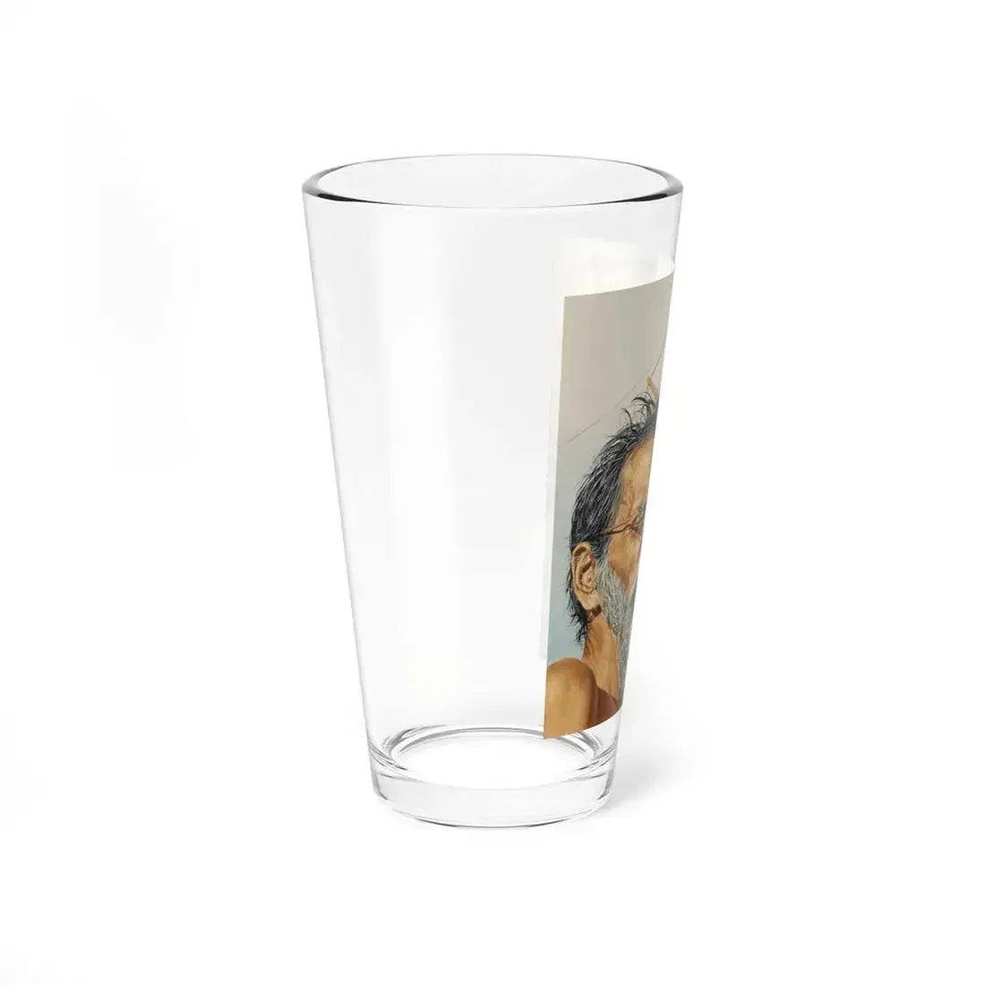 India's Vindba Bhave, Time magazine cover, May 11, 1953 - Pint Glass 16oz - Go Mug Yourself