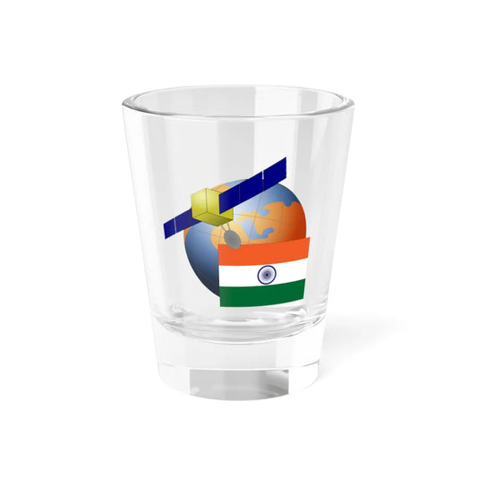 India-Satellite (India) Shot Glass 1.5oz 1.5oz - Go Mug Yourself