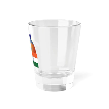 India-Satellite (India) Shot Glass 1.5oz - Go Mug Yourself