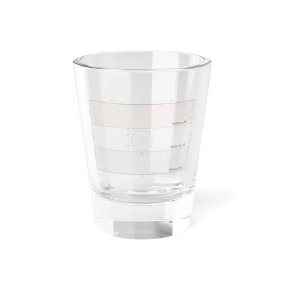 भरत क धवज नरमण पतरक (India) Shot Glass 1.5oz 1.5oz - Go Mug Yourself
