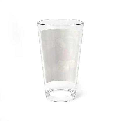 India Sketch - Pint Glass 16oz - Go Mug Yourself