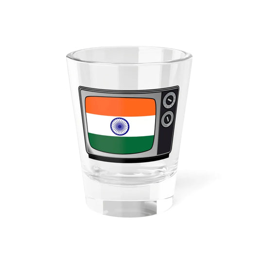 India Television icon (India) Shot Glass 1.5oz 1.5oz - Go Mug Yourself