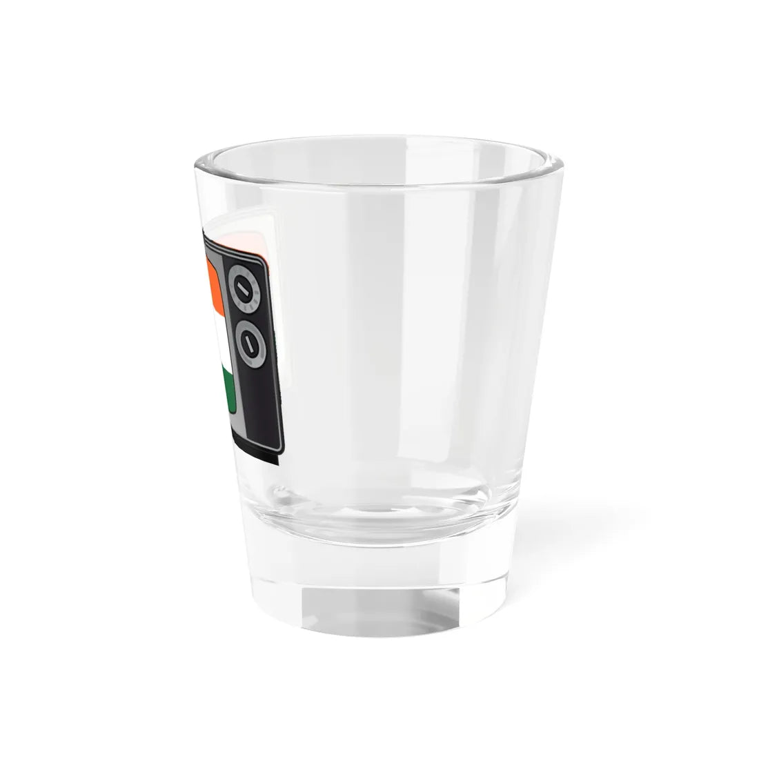 India Television icon (India) Shot Glass 1.5oz - Go Mug Yourself