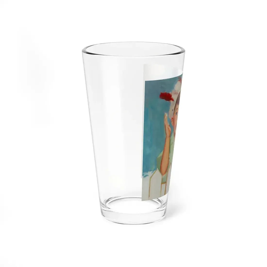 Indian Chief - Pint Glass 16oz - Go Mug Yourself