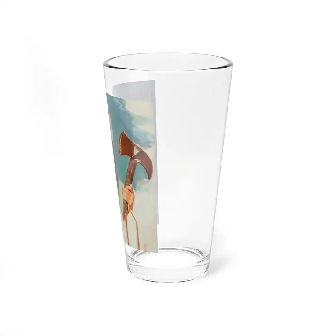 Indian Chief - Pint Glass 16oz - Go Mug Yourself