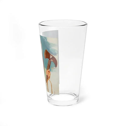 Indian Chief - Pint Glass 16oz - Go Mug Yourself