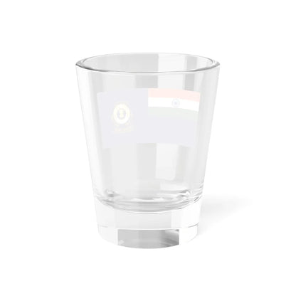 Indian Coast Guard flag (India) Shot Glass 1.5oz - Go Mug Yourself