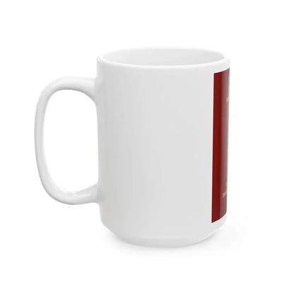 Indian Diplomatic Passport - White Coffee Mug - Go Mug Yourself