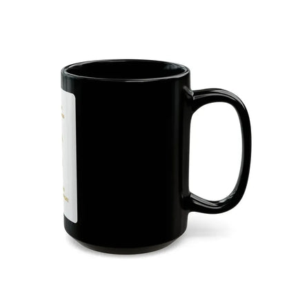 Indian Emergency Certificate - Black Coffee Mug - Go Mug Yourself