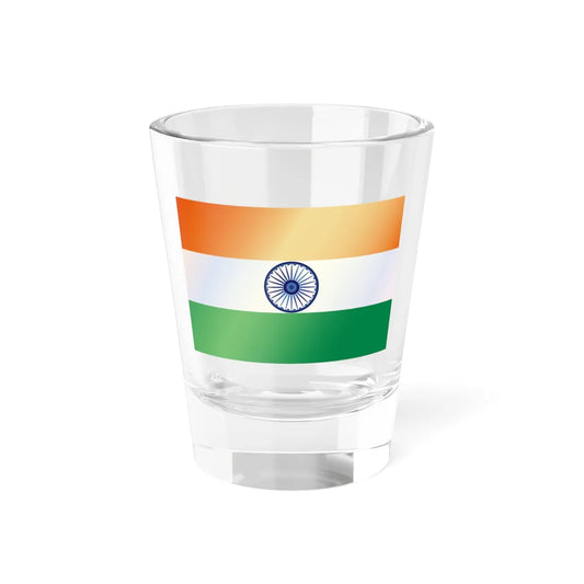 Indian Flag (India) Shot Glass 1.5oz 1.5oz - Go Mug Yourself