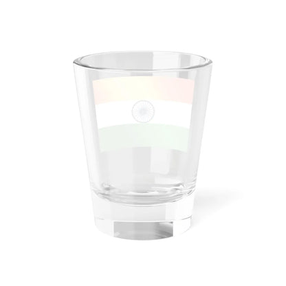 Indian Flag (India) Shot Glass 1.5oz - Go Mug Yourself