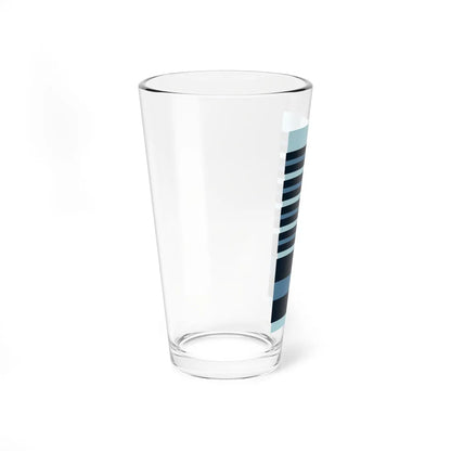 Indian IAF OF 10 (India) (Military Rank) Pint Glass 16oz - Go Mug Yourself