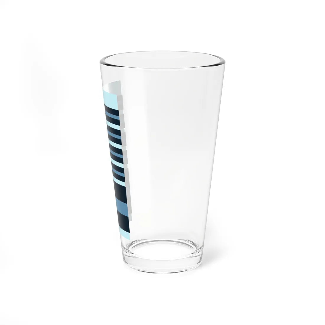 Indian IAF OF 10 (India) (Military Rank) Pint Glass 16oz - Go Mug Yourself