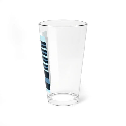 Indian IAF OF 10 (India) (Military Rank) Pint Glass 16oz - Go Mug Yourself