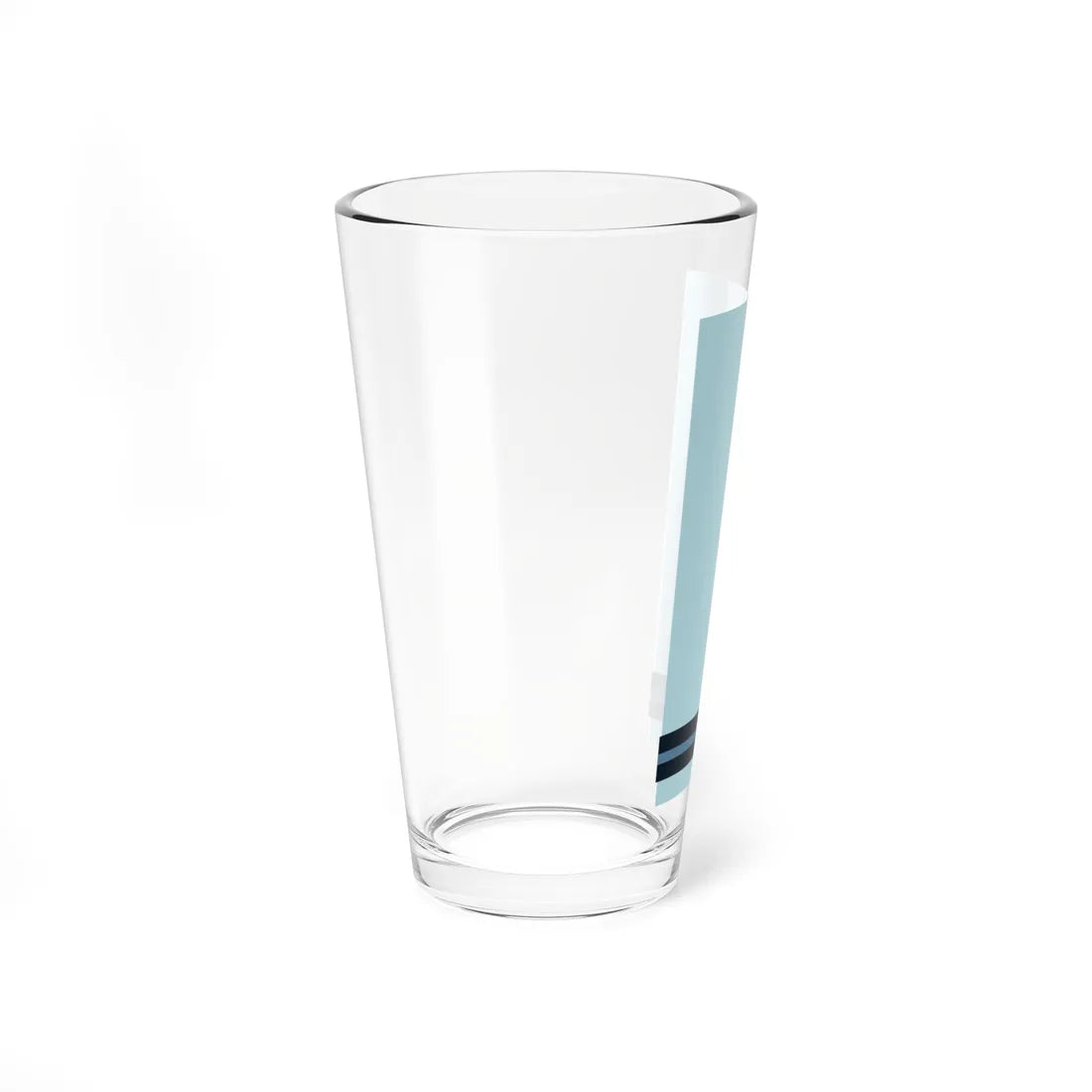 Indian IAF OF 1b (India) (Military Rank) Pint Glass 16oz - Go Mug Yourself
