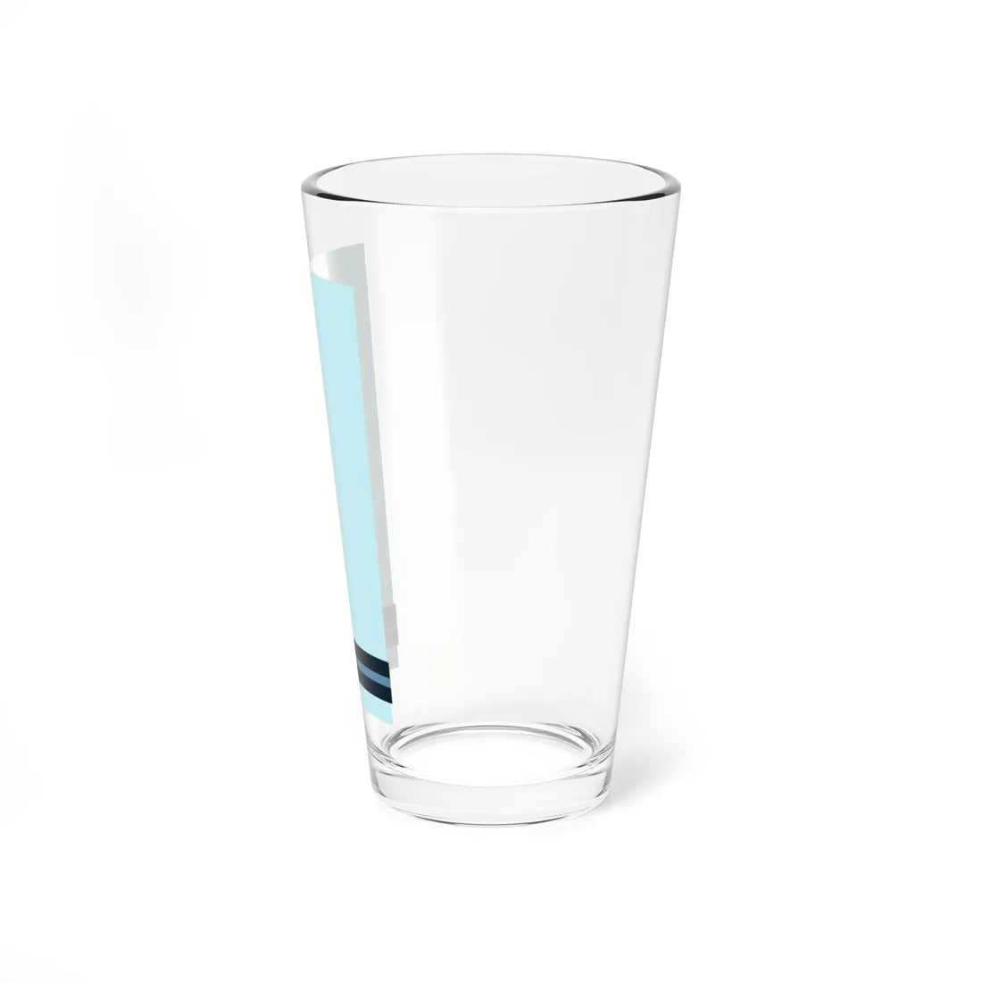 Indian IAF OF 1b (India) (Military Rank) Pint Glass 16oz - Go Mug Yourself